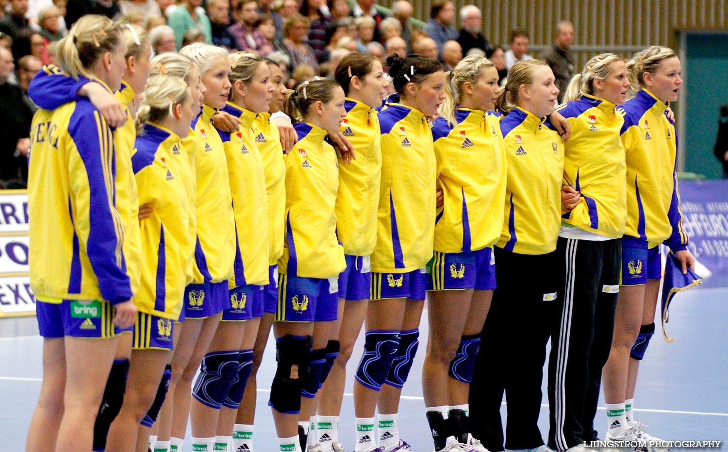 EM-KVAL Sverige-Slovenien 27-20,dam,Arena Skövde,Skövde,Sverige,Handboll,,2011,43926