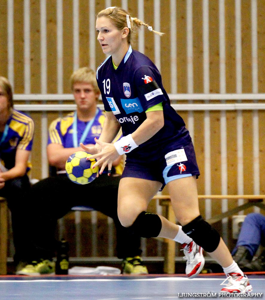 EM-KVAL Sverige-Slovenien 27-20,dam,Arena Skövde,Skövde,Sverige,Handboll,,2011,43929