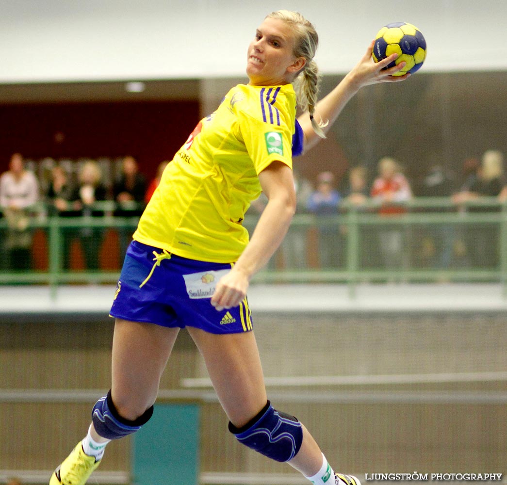 EM-KVAL Sverige-Slovenien 27-20,dam,Arena Skövde,Skövde,Sverige,Handboll,,2011,43931