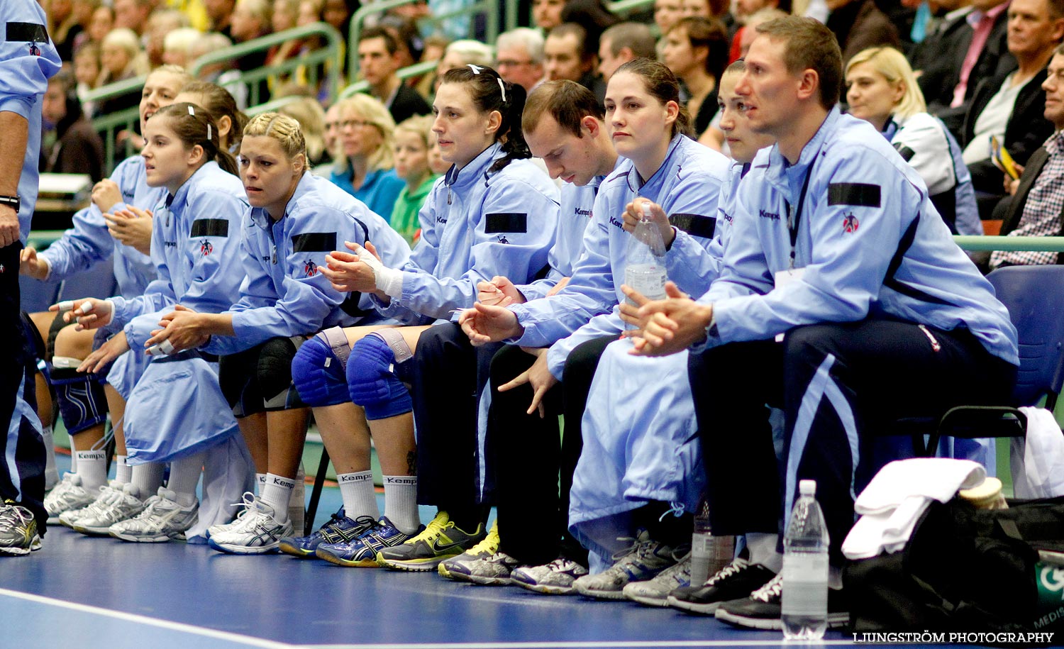 EM-KVAL Sverige-Slovenien 27-20,dam,Arena Skövde,Skövde,Sverige,Handboll,,2011,43937