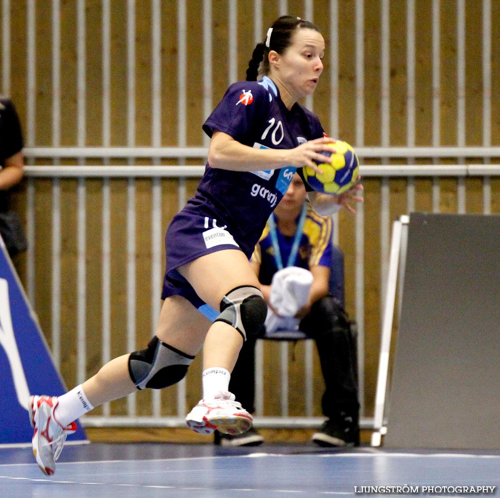 EM-KVAL Sverige-Slovenien 27-20,dam,Arena Skövde,Skövde,Sverige,Handboll,,2011,43941