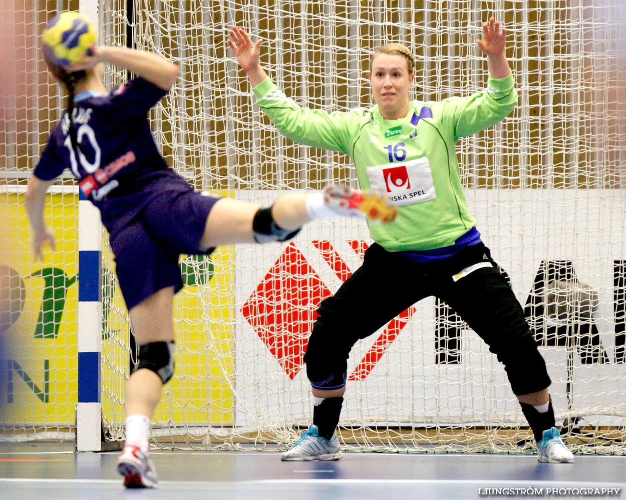 EM-KVAL Sverige-Slovenien 27-20,dam,Arena Skövde,Skövde,Sverige,Handboll,,2011,43944