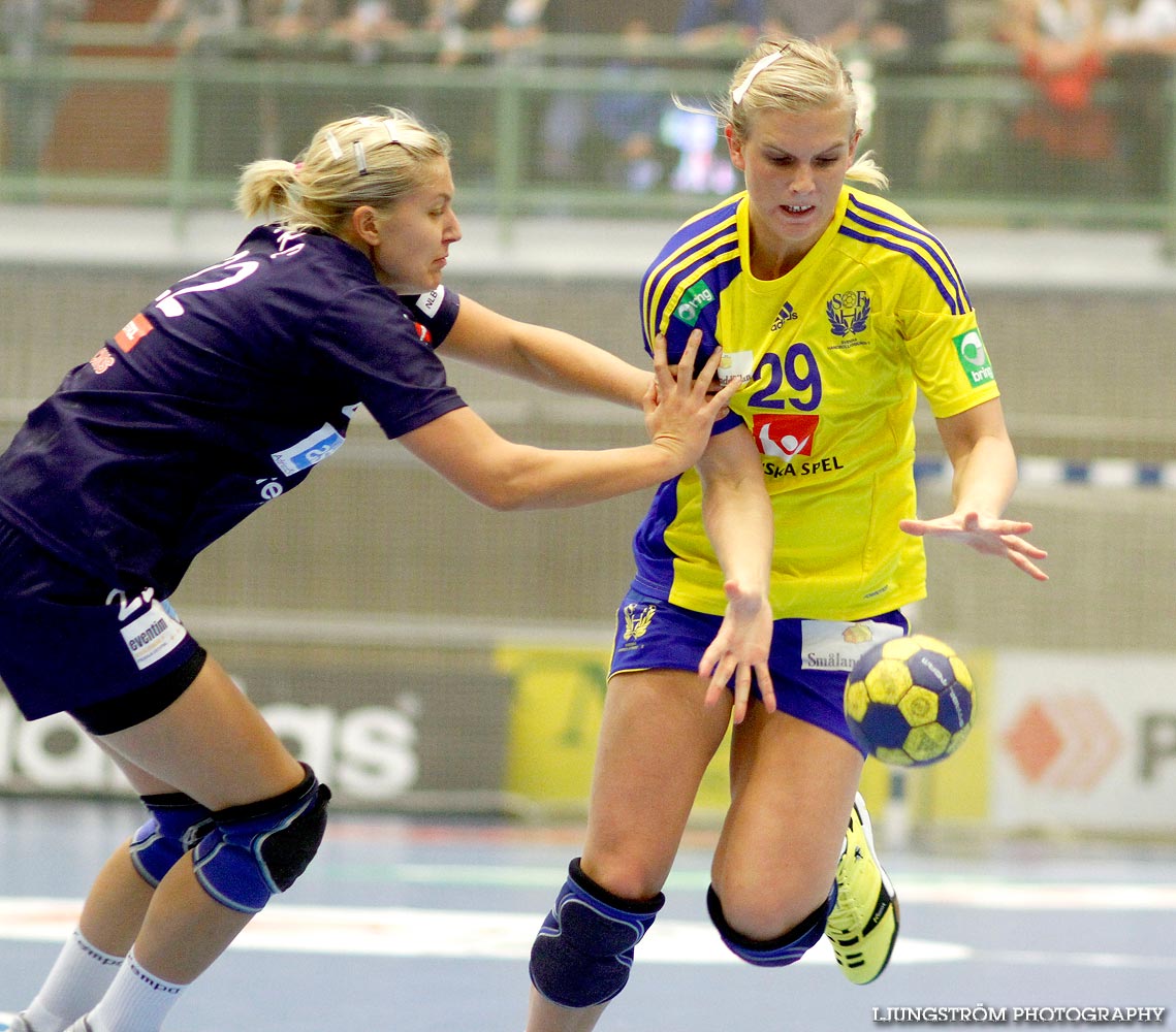 EM-KVAL Sverige-Slovenien 27-20,dam,Arena Skövde,Skövde,Sverige,Handboll,,2011,43975