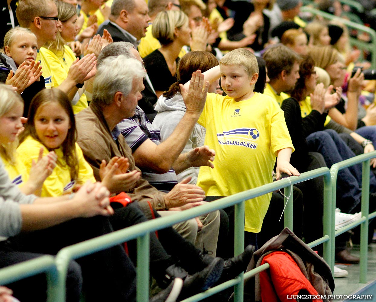 EM-KVAL Sverige-Slovenien 27-20,dam,Arena Skövde,Skövde,Sverige,Handboll,,2011,43978