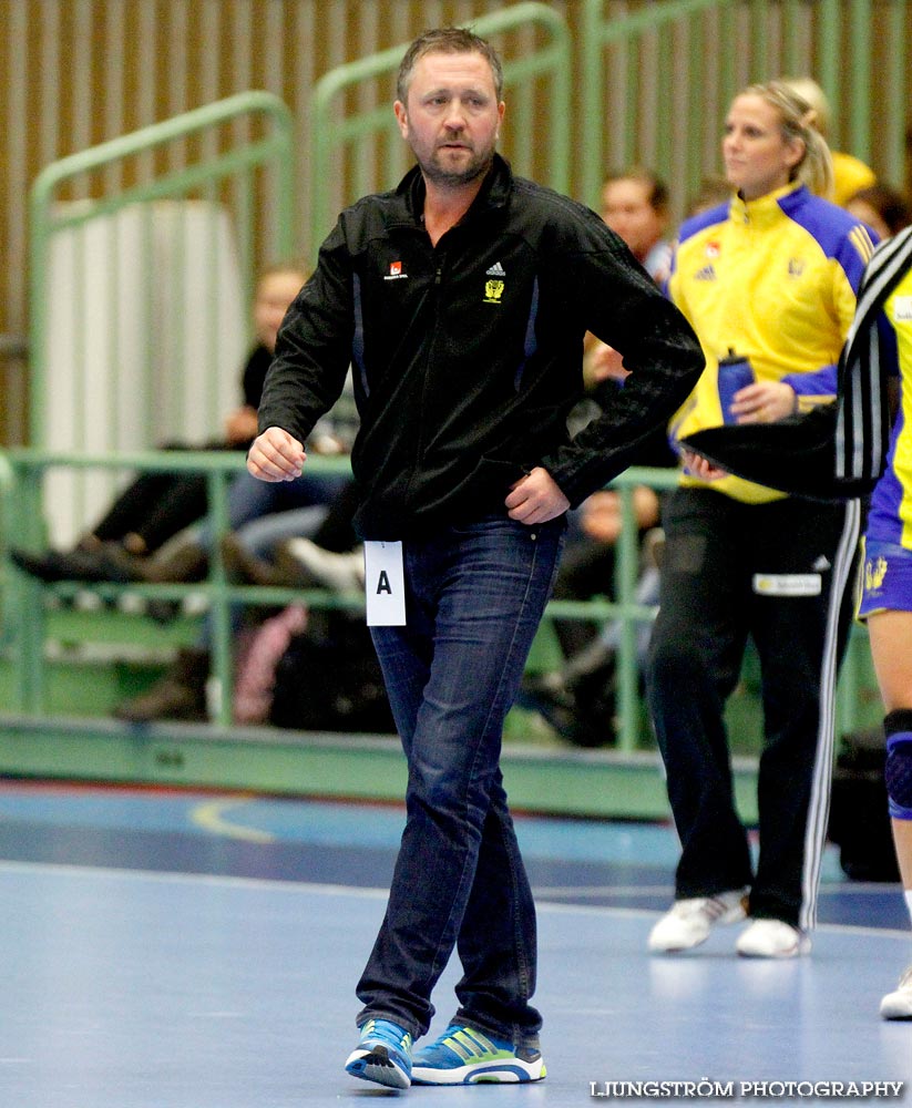 EM-KVAL Sverige-Slovenien 27-20,dam,Arena Skövde,Skövde,Sverige,Handboll,,2011,43983