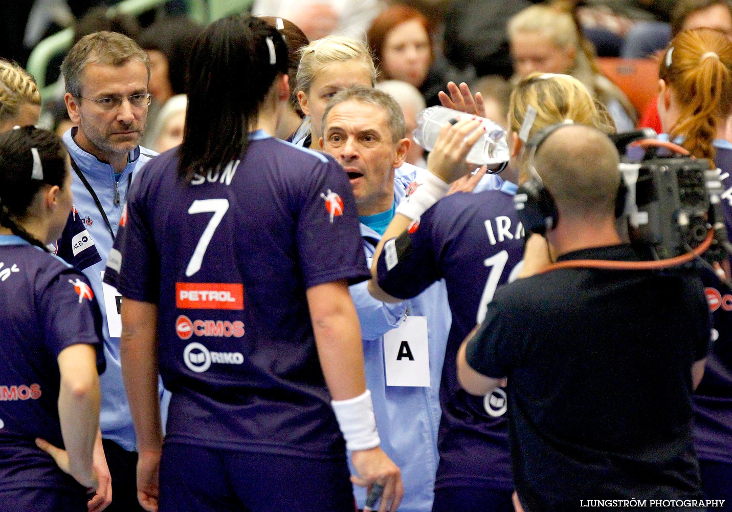 EM-KVAL Sverige-Slovenien 27-20,dam,Arena Skövde,Skövde,Sverige,Handboll,,2011,43985