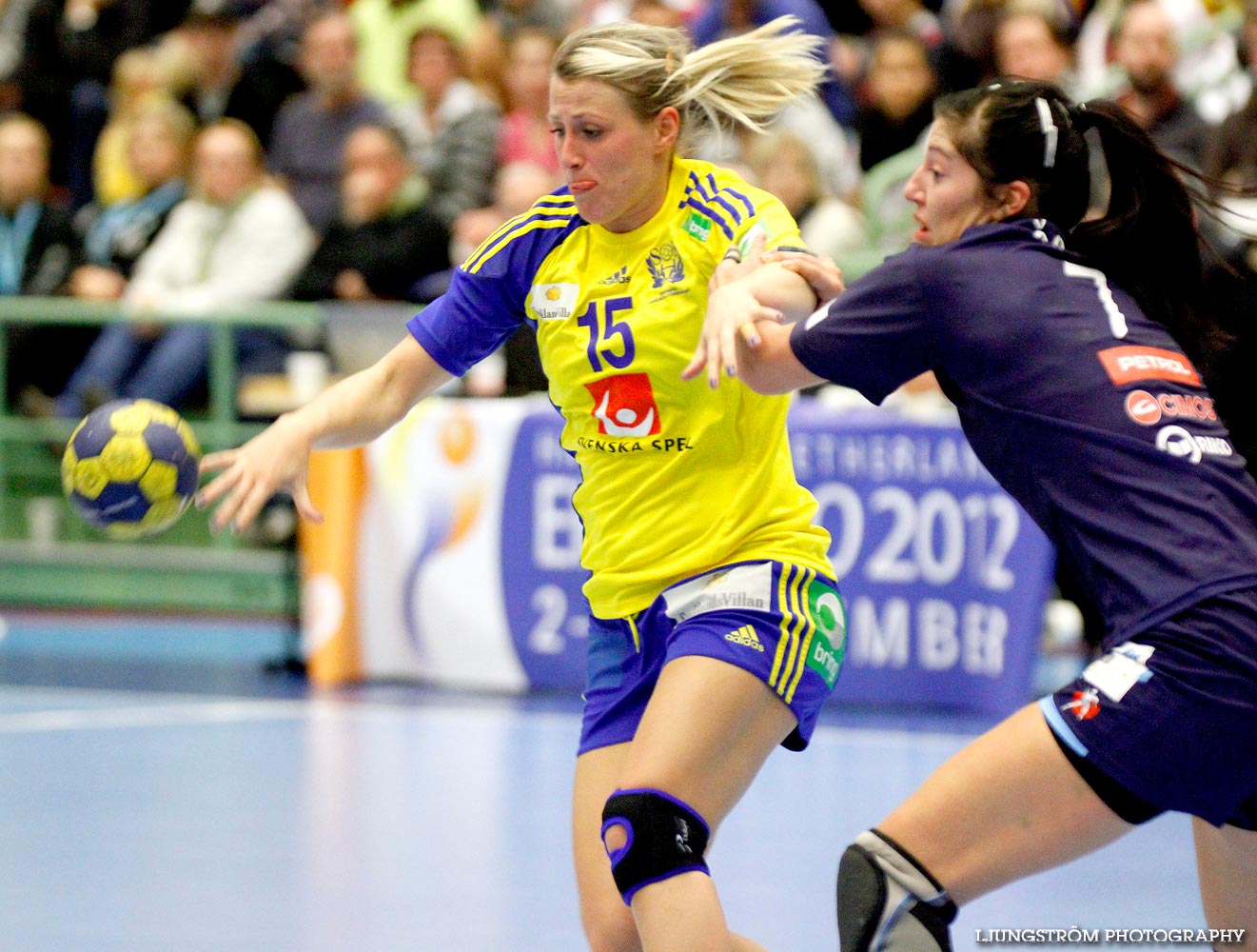 EM-KVAL Sverige-Slovenien 27-20,dam,Arena Skövde,Skövde,Sverige,Handboll,,2011,43992