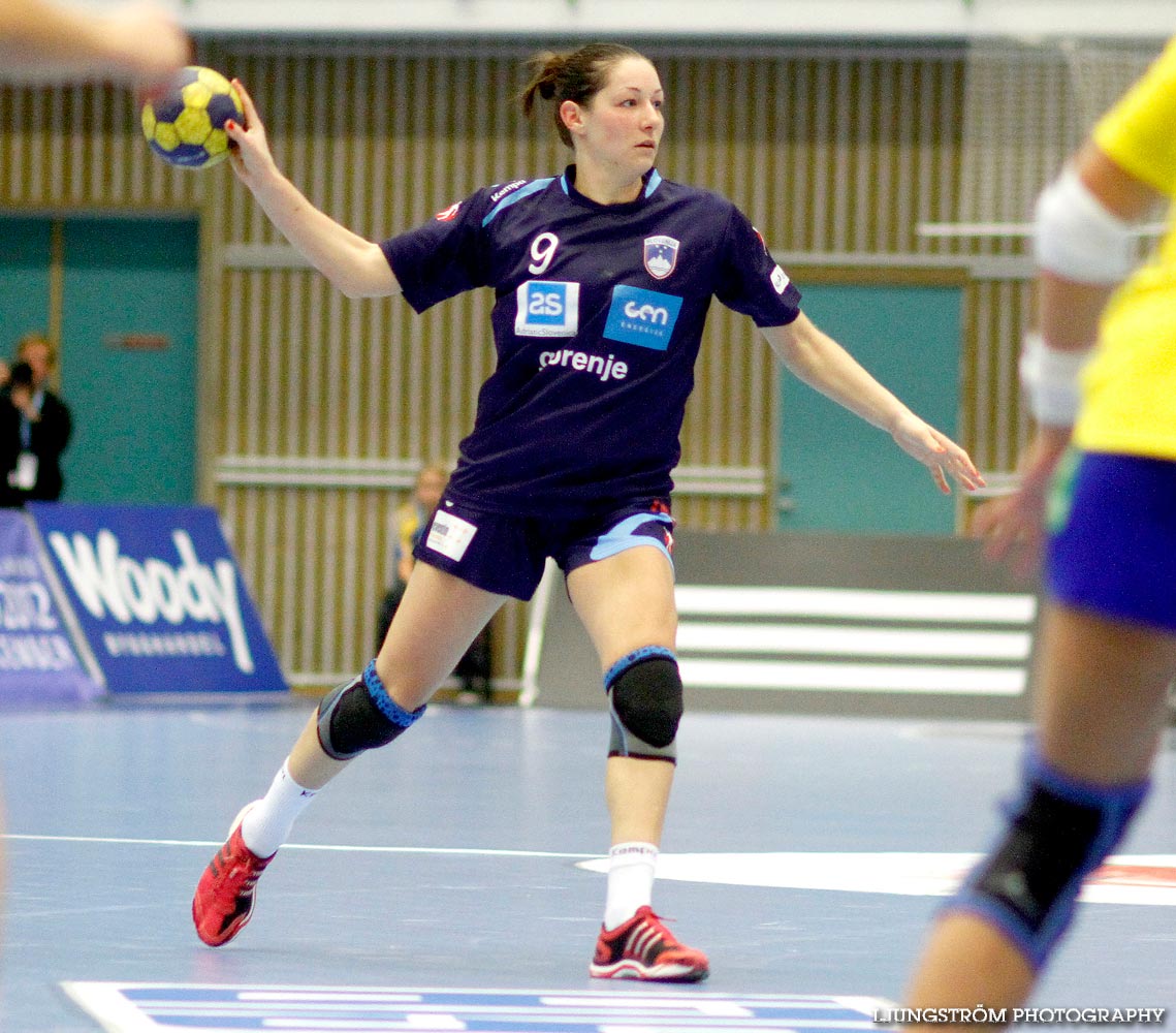 EM-KVAL Sverige-Slovenien 27-20,dam,Arena Skövde,Skövde,Sverige,Handboll,,2011,43993