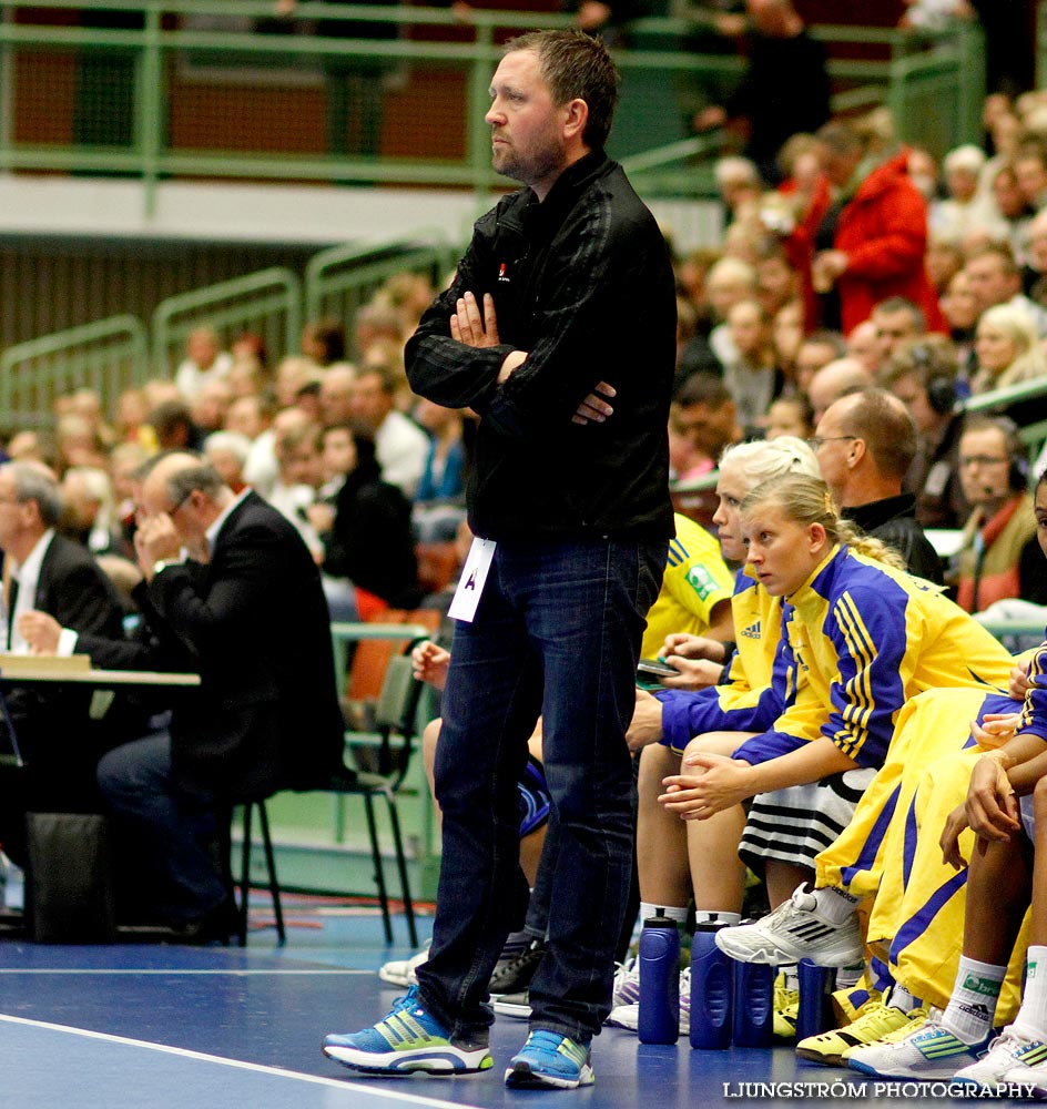 EM-KVAL Sverige-Slovenien 27-20,dam,Arena Skövde,Skövde,Sverige,Handboll,,2011,43994