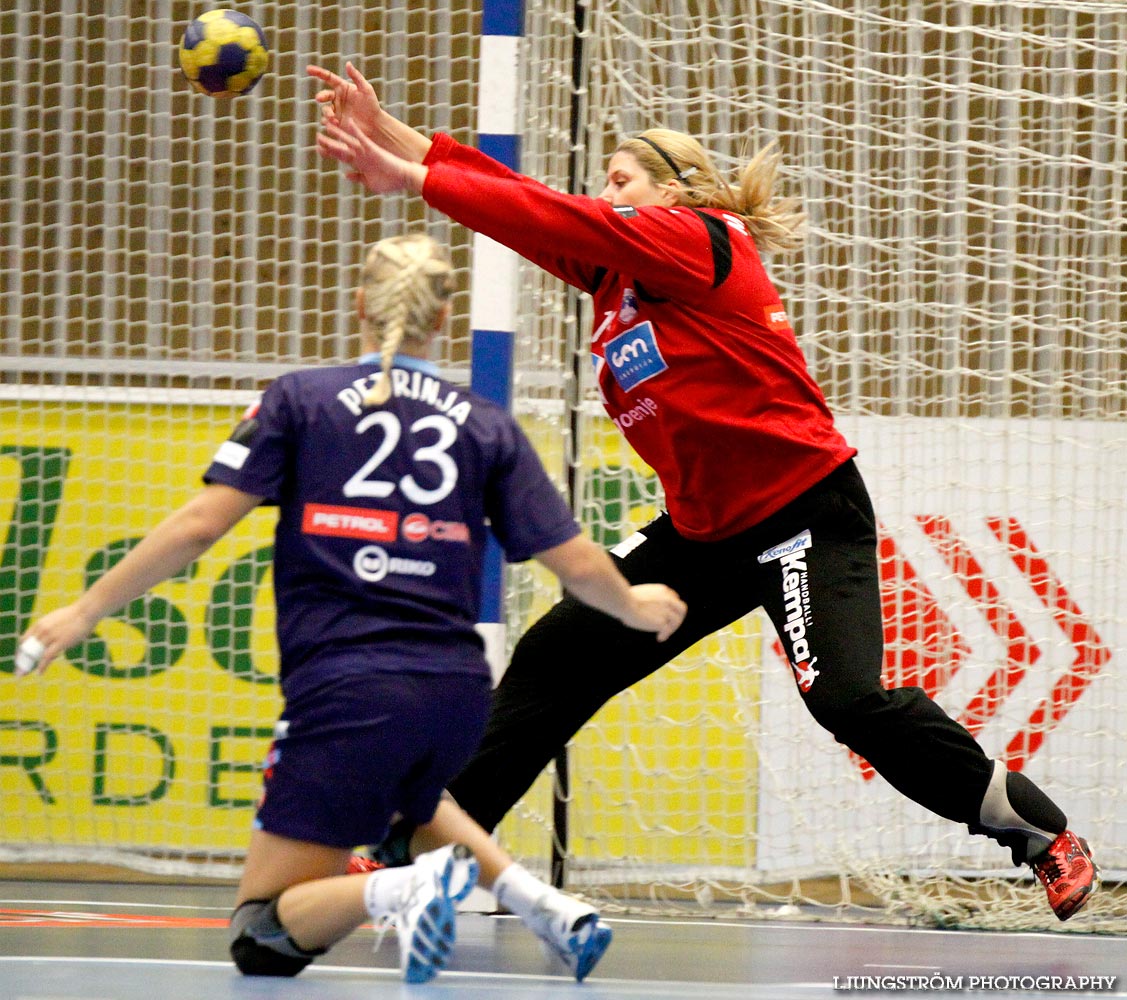 EM-KVAL Sverige-Slovenien 27-20,dam,Arena Skövde,Skövde,Sverige,Handboll,,2011,43995