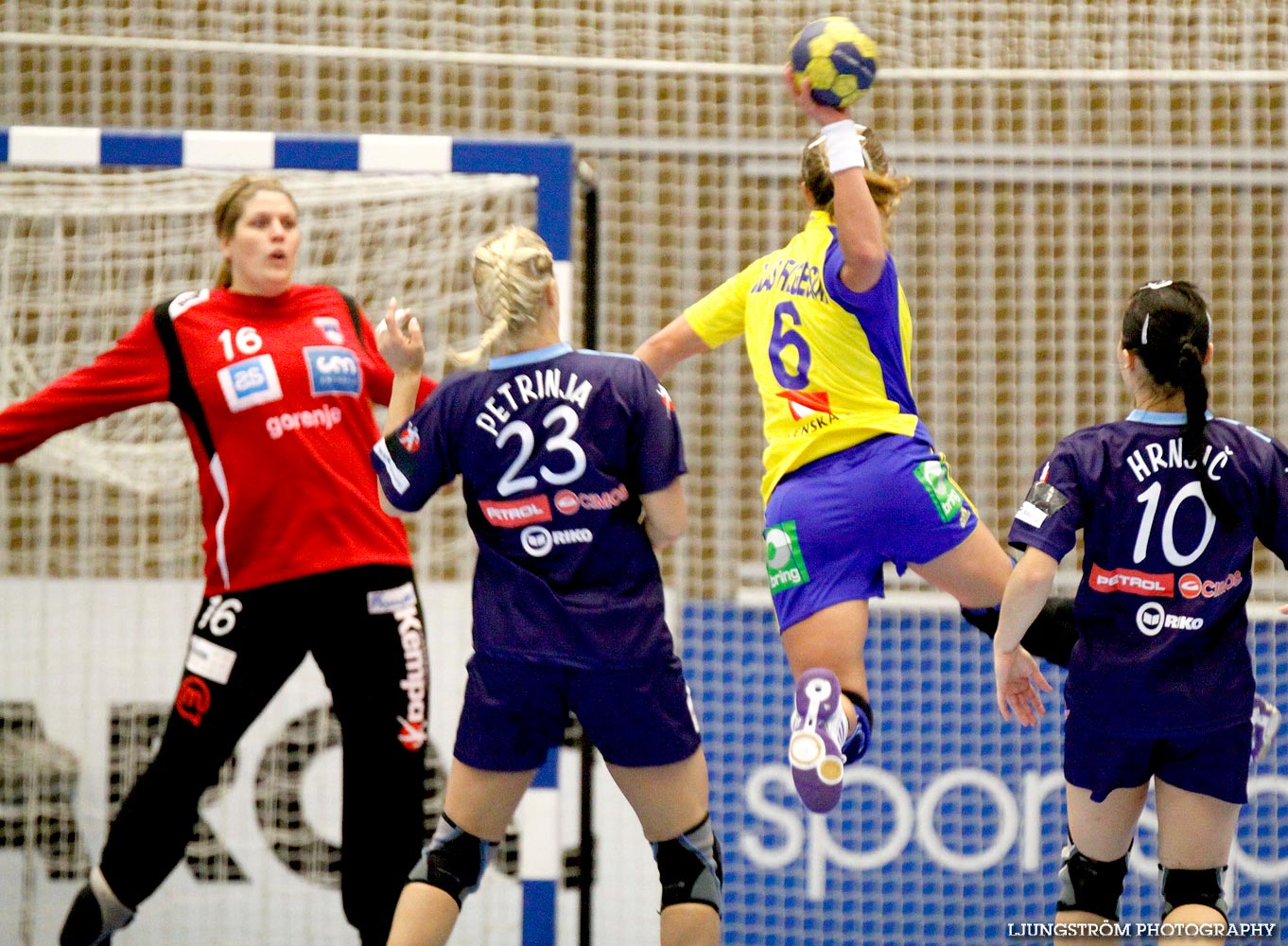 EM-KVAL Sverige-Slovenien 27-20,dam,Arena Skövde,Skövde,Sverige,Handboll,,2011,44001