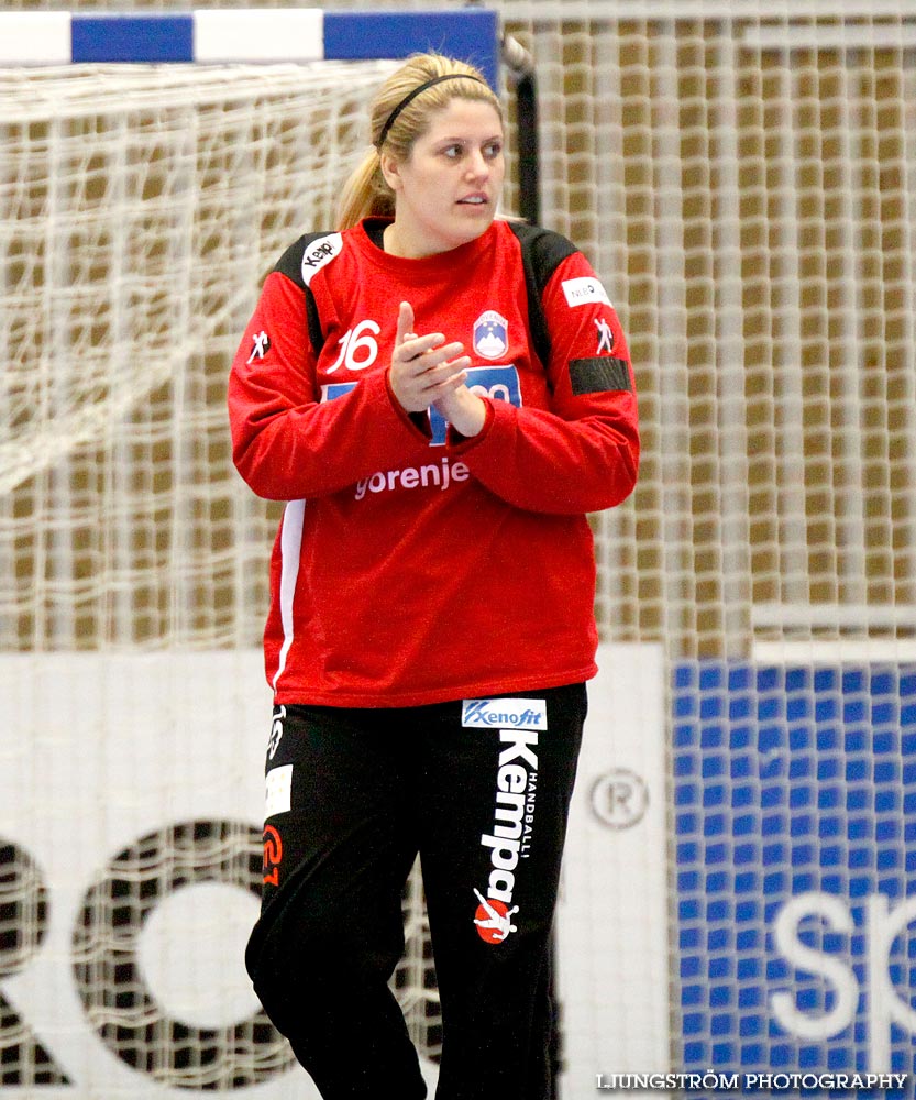 EM-KVAL Sverige-Slovenien 27-20,dam,Arena Skövde,Skövde,Sverige,Handboll,,2011,44002