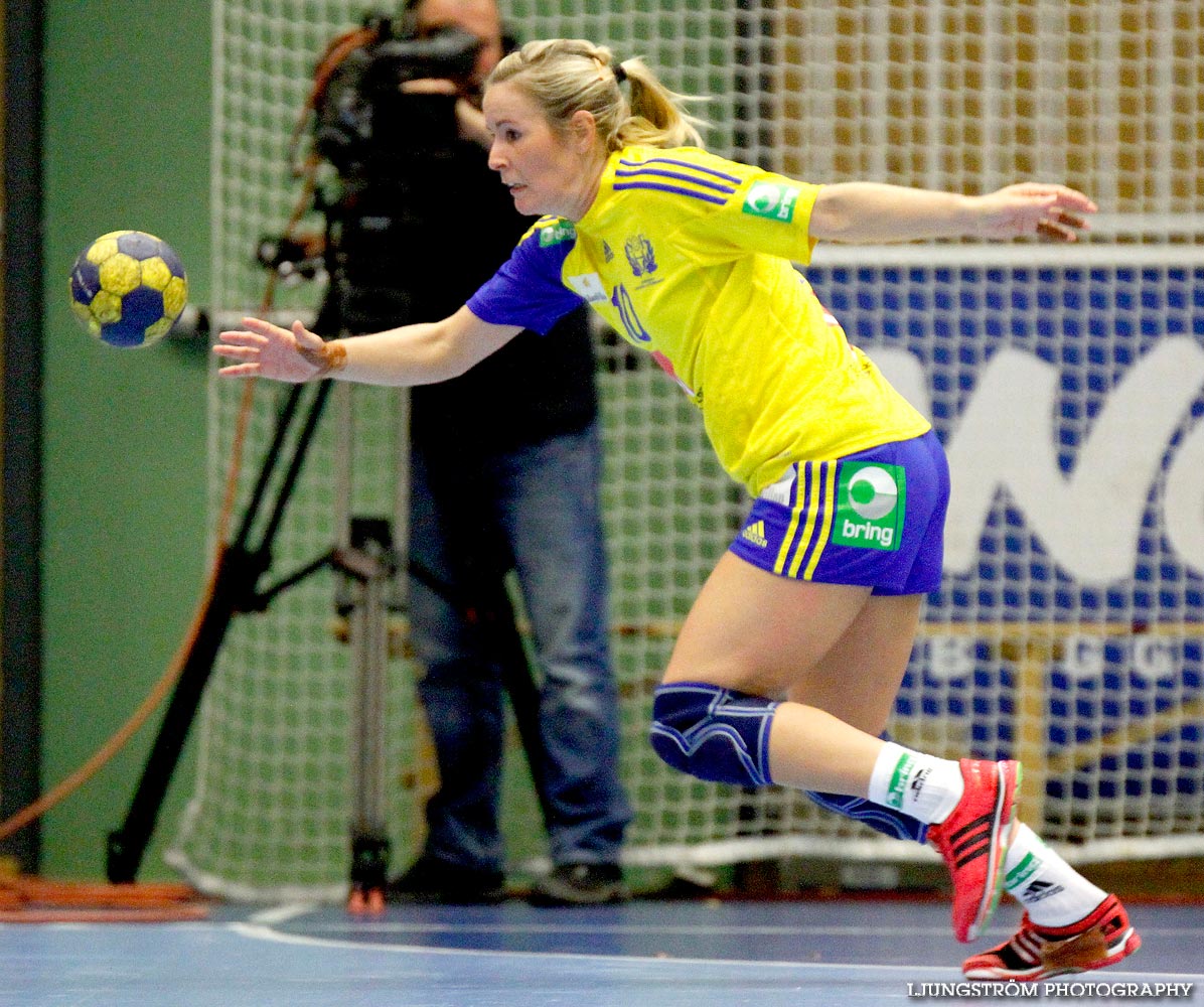 EM-KVAL Sverige-Slovenien 27-20,dam,Arena Skövde,Skövde,Sverige,Handboll,,2011,44026