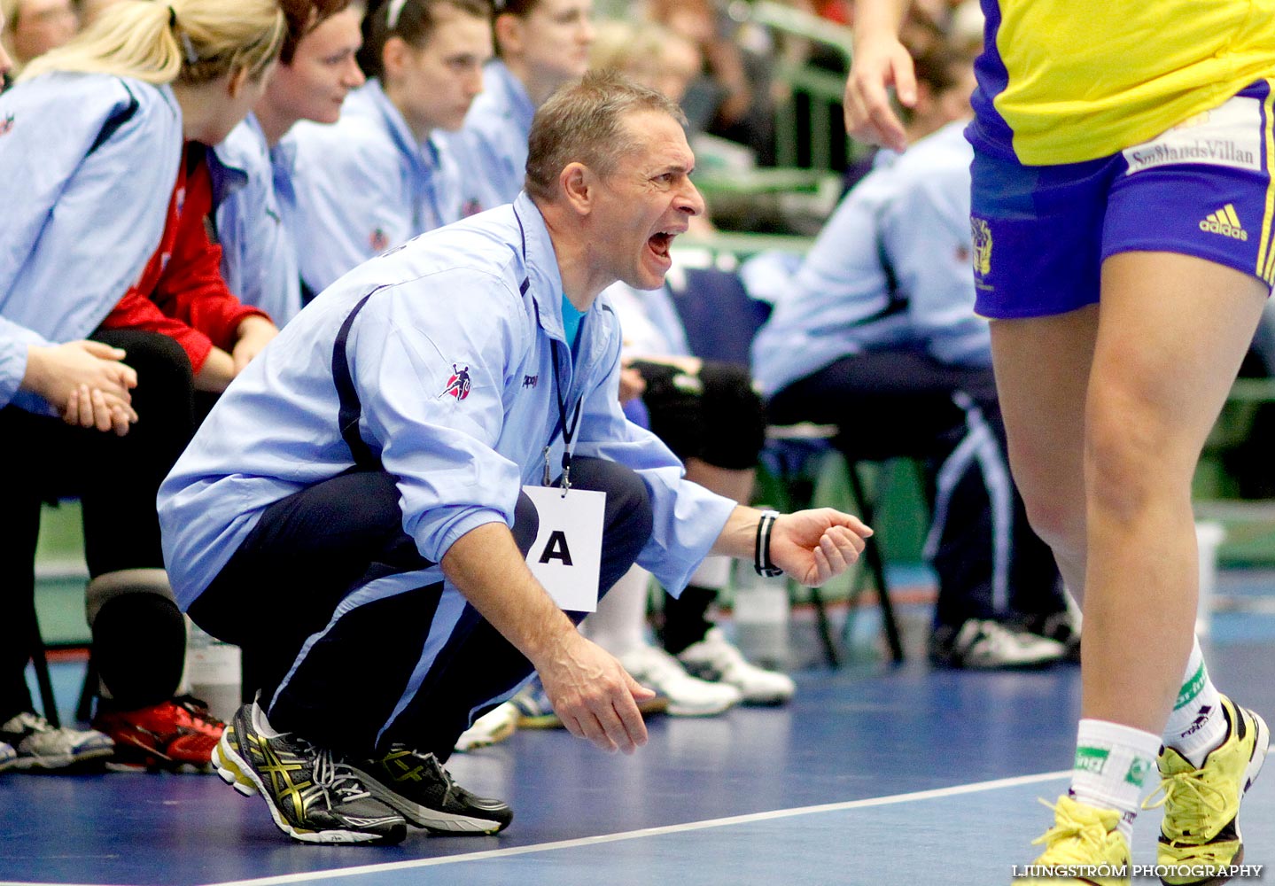 EM-KVAL Sverige-Slovenien 27-20,dam,Arena Skövde,Skövde,Sverige,Handboll,,2011,44033