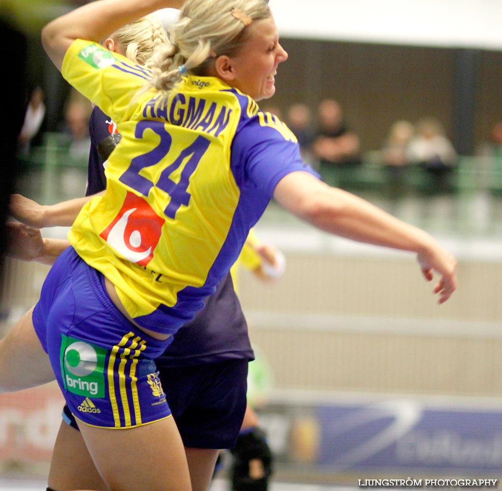 EM-KVAL Sverige-Slovenien 27-20,dam,Arena Skövde,Skövde,Sverige,Handboll,,2011,44034