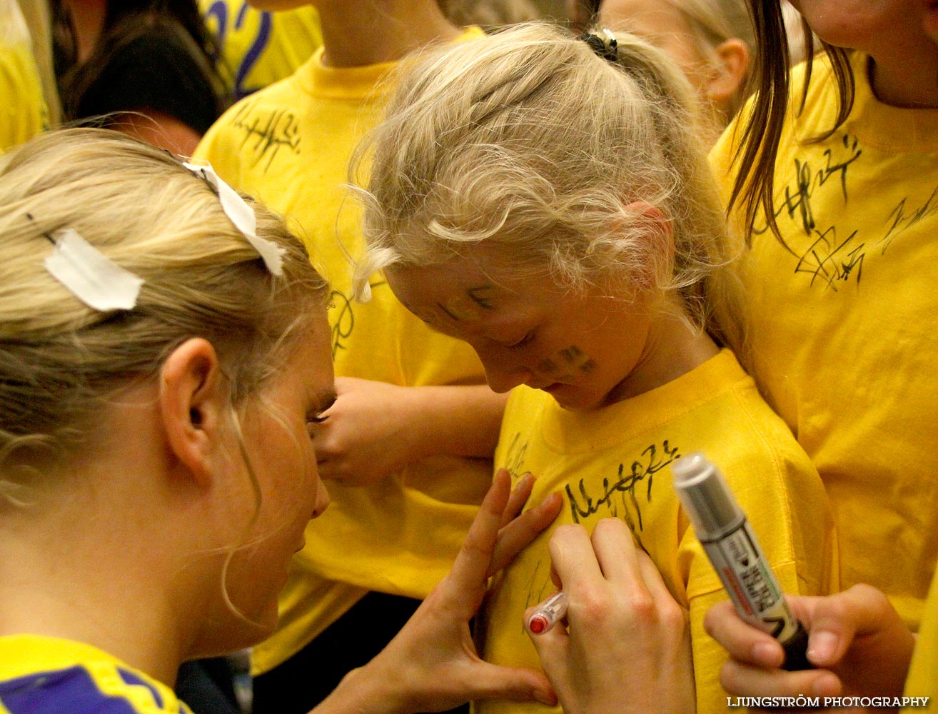 EM-KVAL Sverige-Slovenien 27-20,dam,Arena Skövde,Skövde,Sverige,Handboll,,2011,44062