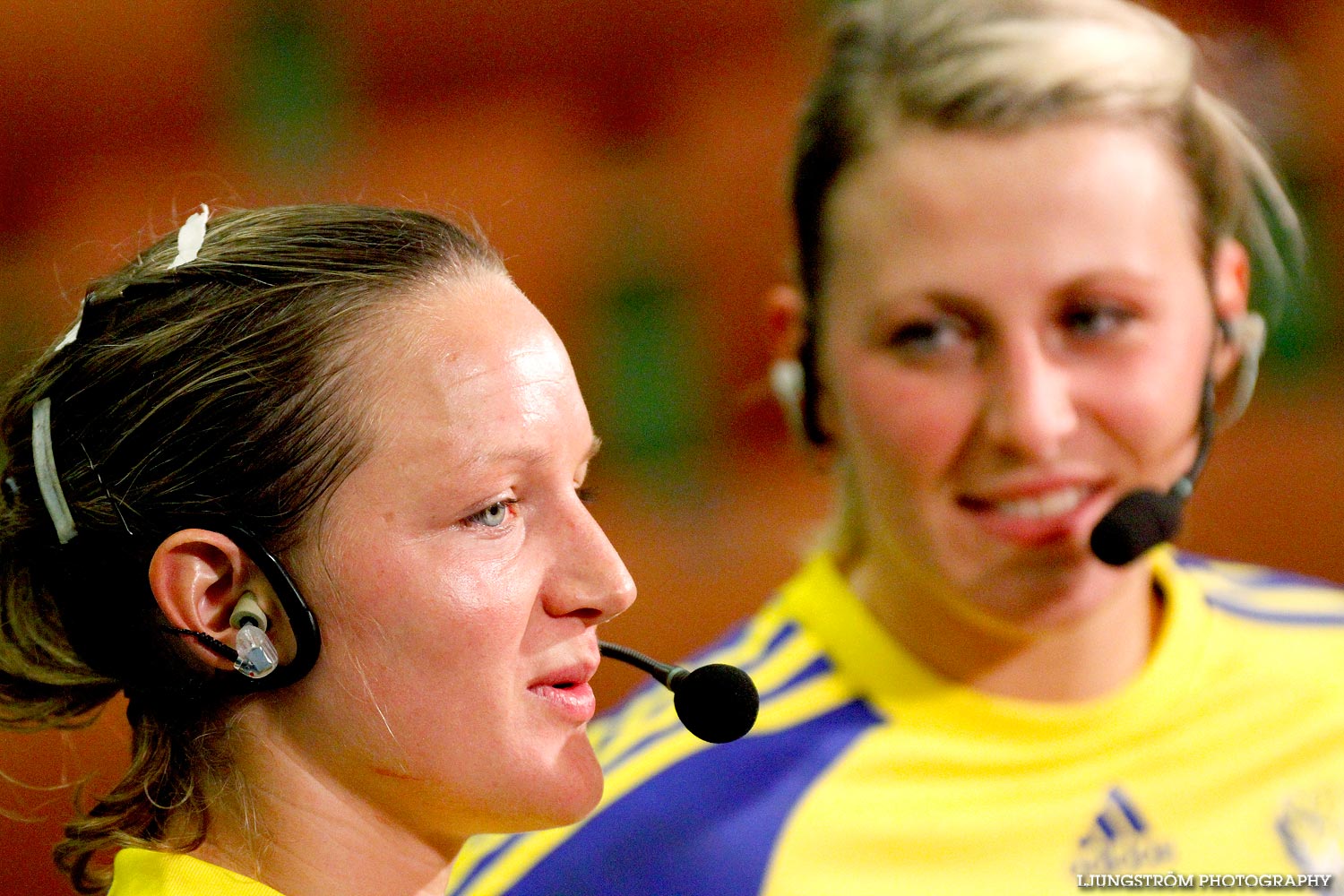 EM-KVAL Sverige-Slovenien 27-20,dam,Arena Skövde,Skövde,Sverige,Handboll,,2011,44065