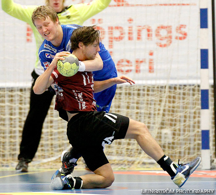 IFK Skövde HK-Lugi HF 29-28,herr,Arena Skövde,Skövde,Sverige,Handboll,,2011,44636