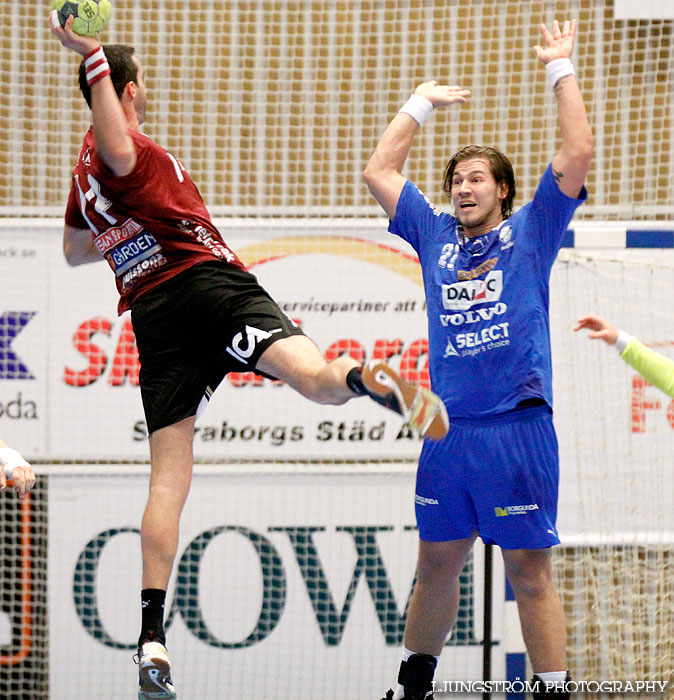 IFK Skövde HK-Lugi HF 29-28,herr,Arena Skövde,Skövde,Sverige,Handboll,,2011,44644