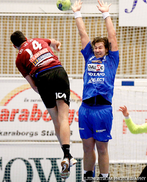 IFK Skövde HK-Lugi HF 29-28,herr,Arena Skövde,Skövde,Sverige,Handboll,,2011,44645