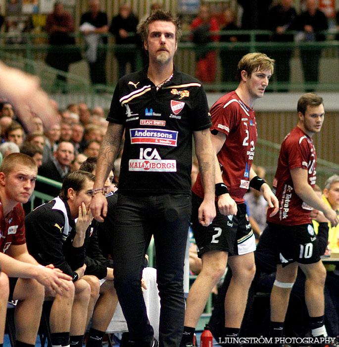 IFK Skövde HK-Lugi HF 29-28,herr,Arena Skövde,Skövde,Sverige,Handboll,,2011,44656