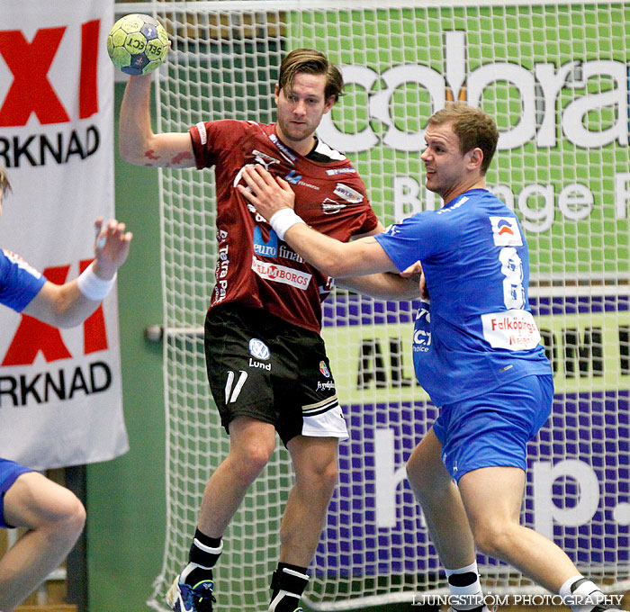 IFK Skövde HK-Lugi HF 29-28,herr,Arena Skövde,Skövde,Sverige,Handboll,,2011,44660