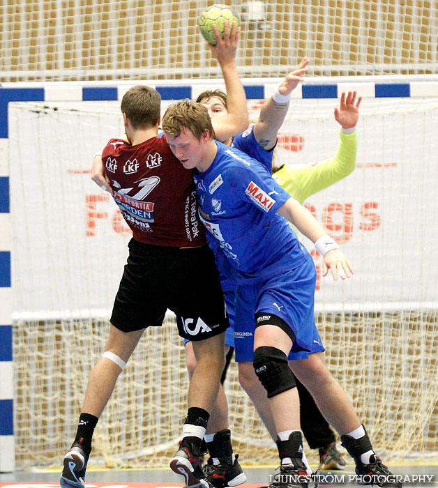 IFK Skövde HK-Lugi HF 29-28,herr,Arena Skövde,Skövde,Sverige,Handboll,,2011,44676