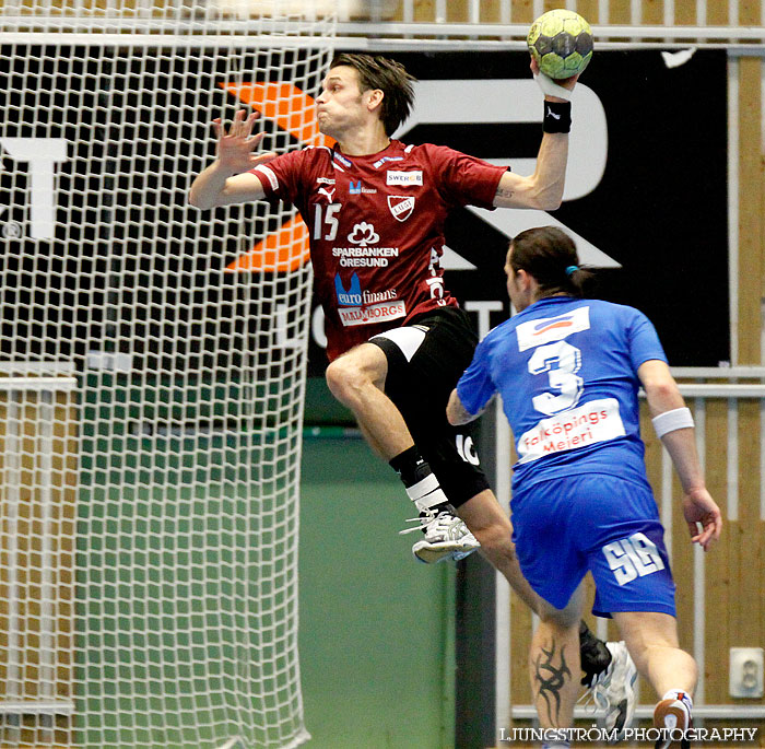 IFK Skövde HK-Lugi HF 29-28,herr,Arena Skövde,Skövde,Sverige,Handboll,,2011,44681