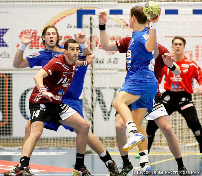 IFK Skövde HK-Lugi HF 29-28,herr,Arena Skövde,Skövde,Sverige,Handboll,,2011,44686