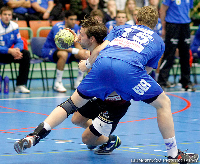 IFK Skövde HK-Lugi HF 29-28,herr,Arena Skövde,Skövde,Sverige,Handboll,,2011,44688