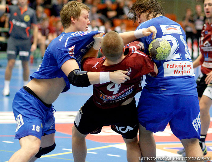 IFK Skövde HK-Lugi HF 29-28,herr,Arena Skövde,Skövde,Sverige,Handboll,,2011,44692