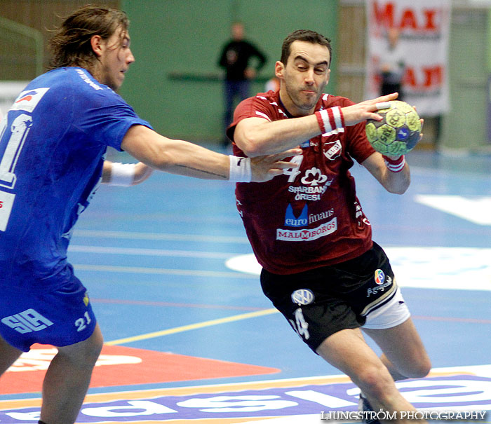 IFK Skövde HK-Lugi HF 29-28,herr,Arena Skövde,Skövde,Sverige,Handboll,,2011,44693