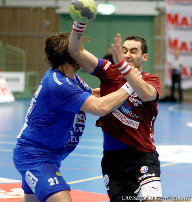 IFK Skövde HK-Lugi HF 29-28,herr,Arena Skövde,Skövde,Sverige,Handboll,,2011,44694