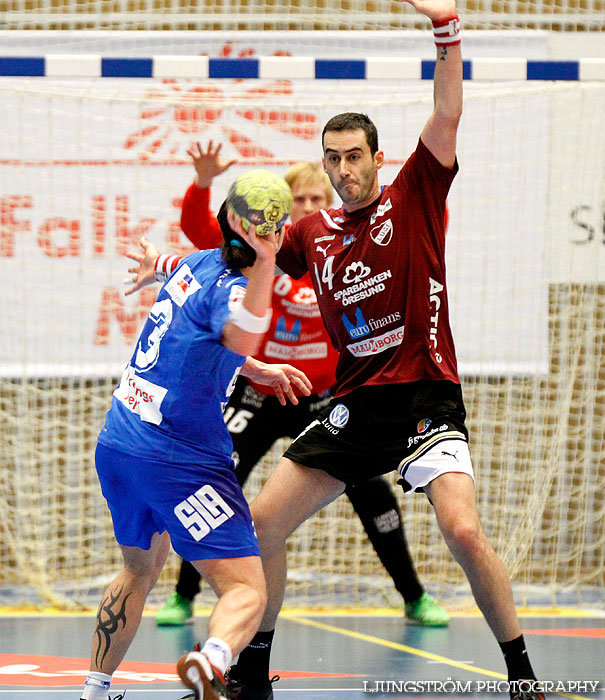 IFK Skövde HK-Lugi HF 29-28,herr,Arena Skövde,Skövde,Sverige,Handboll,,2011,44702