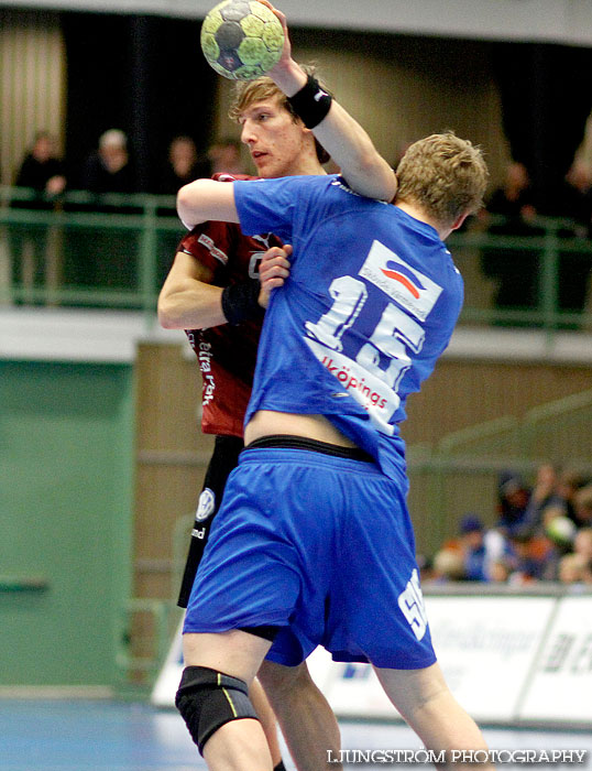 IFK Skövde HK-Lugi HF 29-28,herr,Arena Skövde,Skövde,Sverige,Handboll,,2011,44706