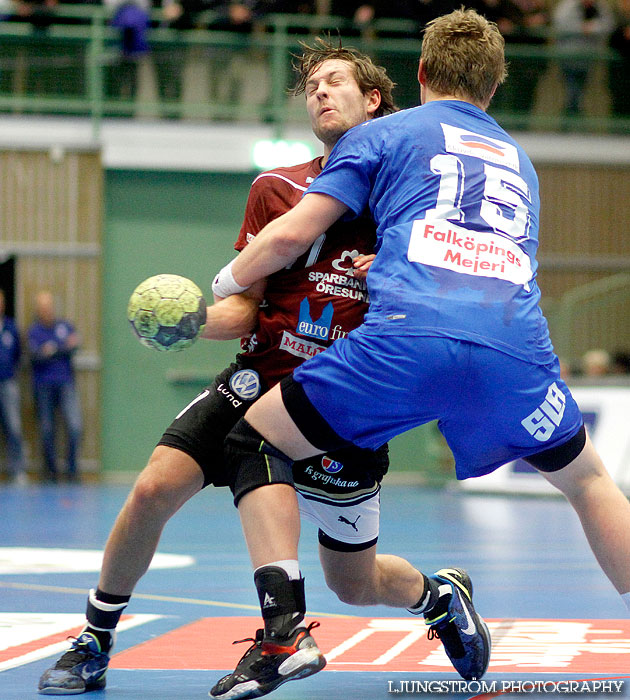 IFK Skövde HK-Lugi HF 29-28,herr,Arena Skövde,Skövde,Sverige,Handboll,,2011,44717