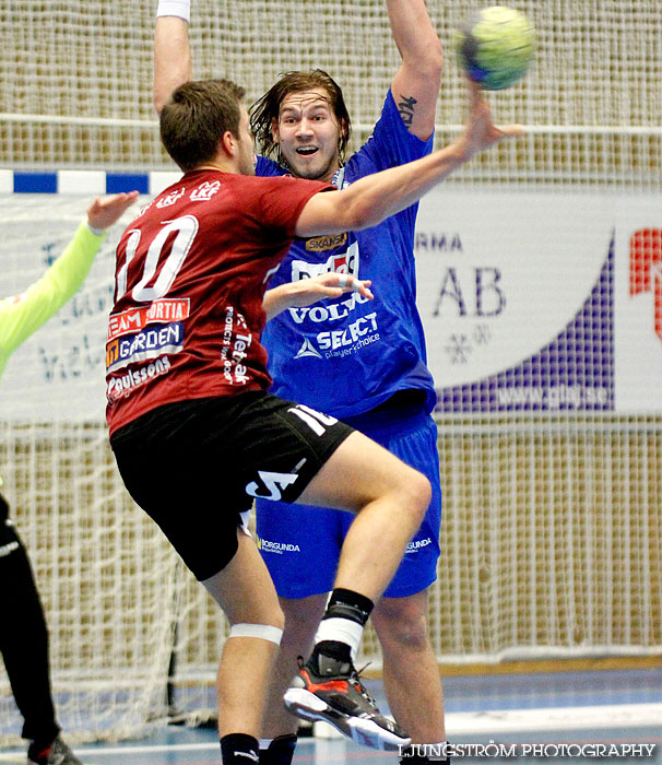 IFK Skövde HK-Lugi HF 29-28,herr,Arena Skövde,Skövde,Sverige,Handboll,,2011,44726