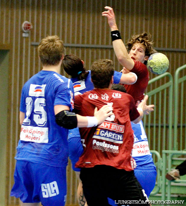 IFK Skövde HK-Lugi HF 29-28,herr,Arena Skövde,Skövde,Sverige,Handboll,,2011,44735