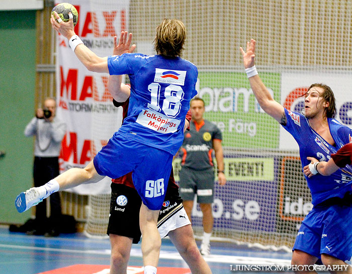 IFK Skövde HK-Lugi HF 29-28,herr,Arena Skövde,Skövde,Sverige,Handboll,,2011,44738