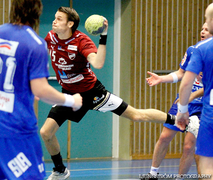 IFK Skövde HK-Lugi HF 29-28,herr,Arena Skövde,Skövde,Sverige,Handboll,,2011,44740