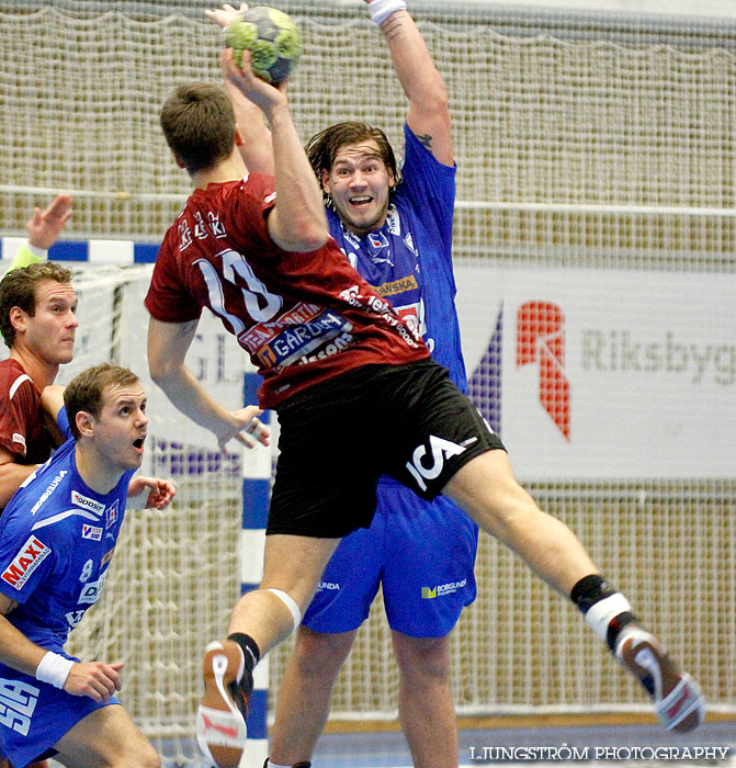 IFK Skövde HK-Lugi HF 29-28,herr,Arena Skövde,Skövde,Sverige,Handboll,,2011,44742