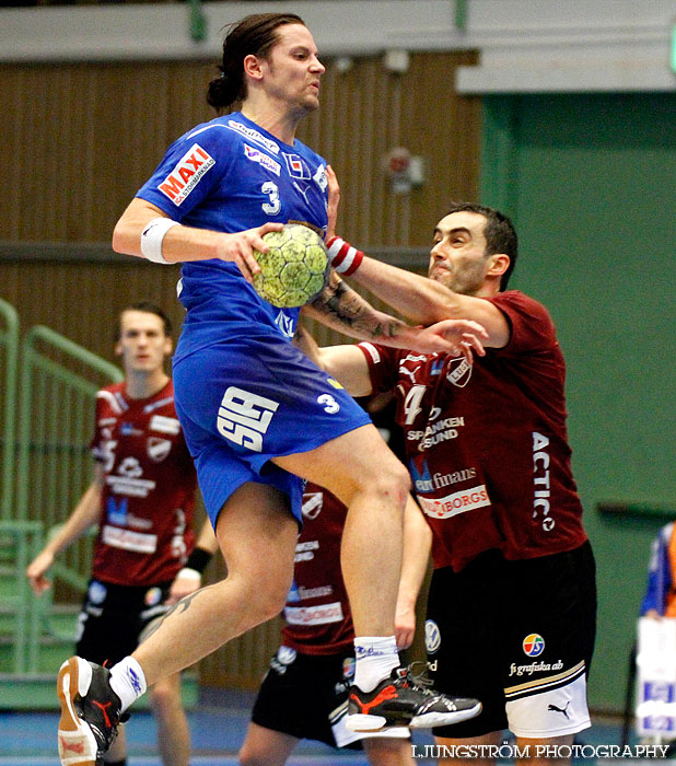 IFK Skövde HK-Lugi HF 29-28,herr,Arena Skövde,Skövde,Sverige,Handboll,,2011,44743