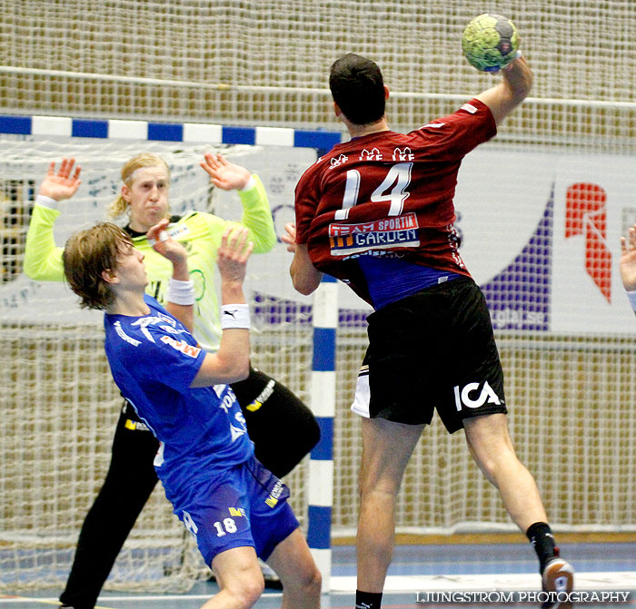 IFK Skövde HK-Lugi HF 29-28,herr,Arena Skövde,Skövde,Sverige,Handboll,,2011,44751