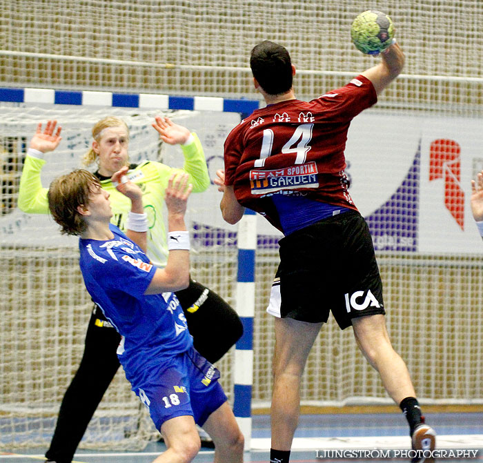 IFK Skövde HK-Lugi HF 29-28,herr,Arena Skövde,Skövde,Sverige,Handboll,,2011,44751