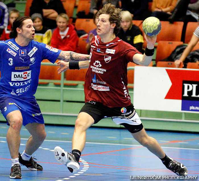 IFK Skövde HK-Lugi HF 29-28,herr,Arena Skövde,Skövde,Sverige,Handboll,,2011,44753