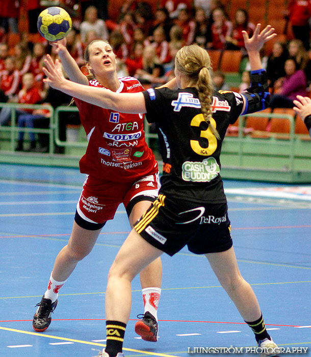 Skövde HF-IK Sävehof 25-30,dam,Arena Skövde,Skövde,Sverige,Handboll,,2011,44773