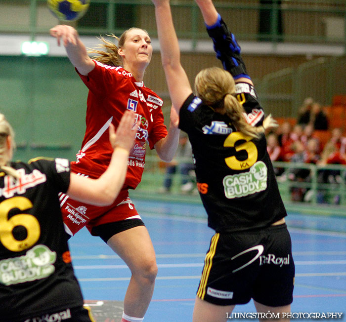 Skövde HF-IK Sävehof 25-30,dam,Arena Skövde,Skövde,Sverige,Handboll,,2011,44779