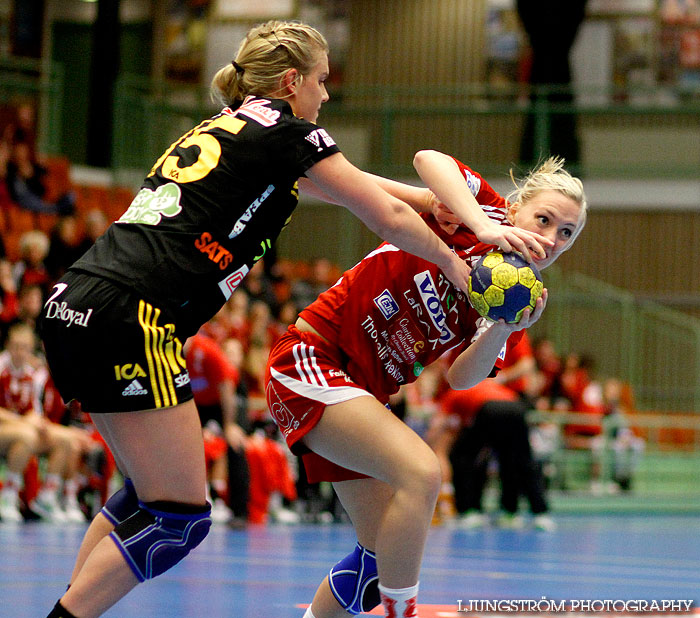 Skövde HF-IK Sävehof 25-30,dam,Arena Skövde,Skövde,Sverige,Handboll,,2011,44783