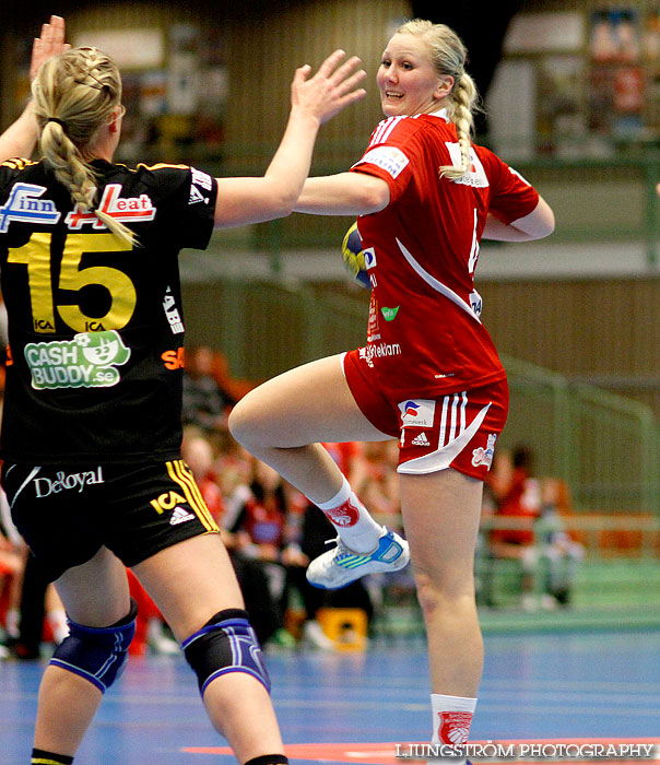 Skövde HF-IK Sävehof 25-30,dam,Arena Skövde,Skövde,Sverige,Handboll,,2011,44784