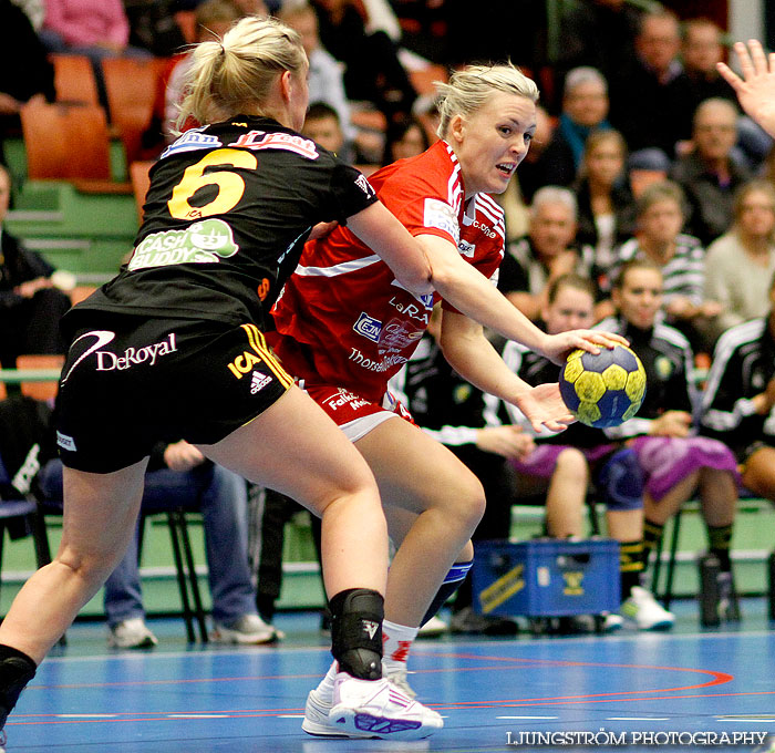 Skövde HF-IK Sävehof 25-30,dam,Arena Skövde,Skövde,Sverige,Handboll,,2011,44785